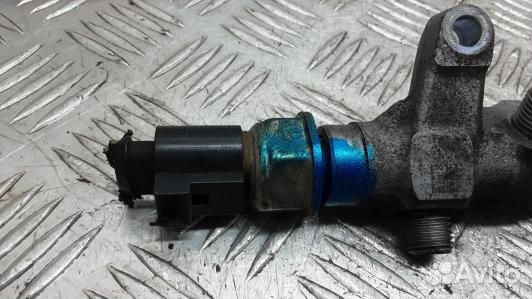 Топливная рампа дизельная skoda superb 2 (5TD03BB01)