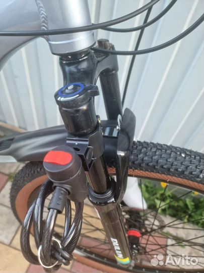 Крутой байк на алюминиевой раме