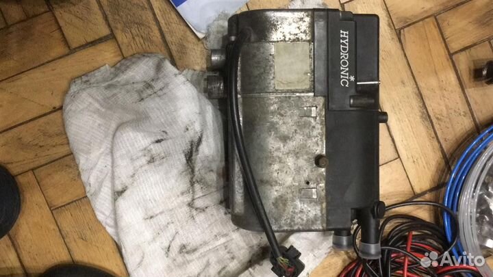 Автономный подогреватель eberspacher hydronic