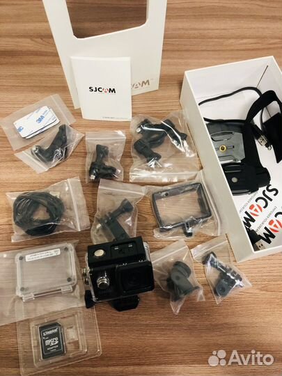 Экшн камера sjcam sj4000