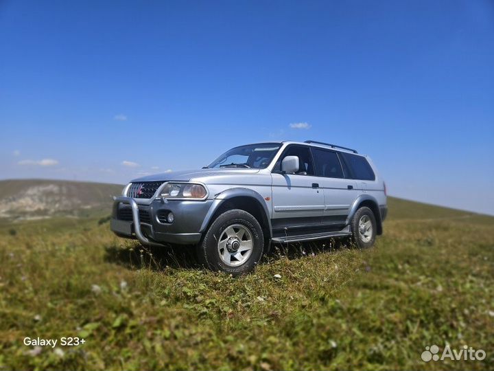 Mitsubishi Pajero Sport 3.0 МТ, 2002, 229 300 км