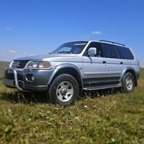 Mitsubishi Pajero Sport 3.0 MT, 2002, 229 300 км, с пробегом, цена 950 000 руб.