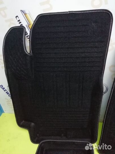 Коврики салона 3D новые Hyundai Solaris c 17г-нв