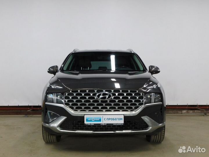 Hyundai Santa Fe 2.5 AT, 2021, 56 729 км