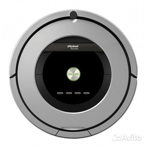 Робот пылесос irobot roomba 886