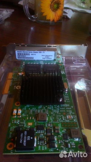 Сетевая карта Intel I350-T4