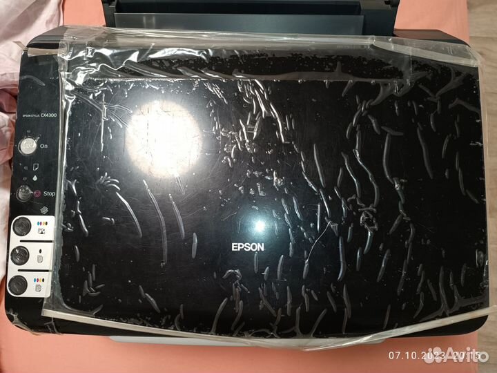 Принтер сканер копир Epson Stylus CX4300