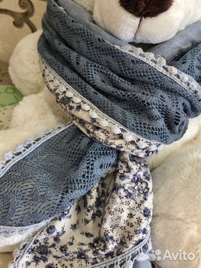 Camaïeu оригинальный легкий палантин