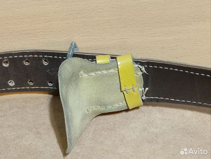 Пояс тежелоатлета СССР тяжёлая атлетика СССР 1969г