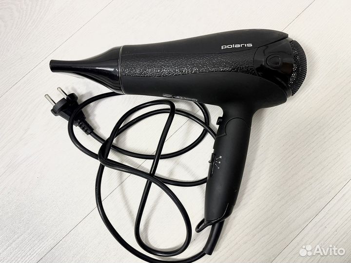 Фен Polaris для сушки волос,плойка Remington