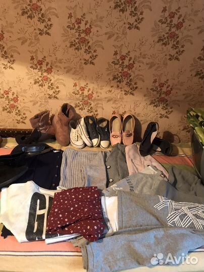 Пакет одежда и обувь