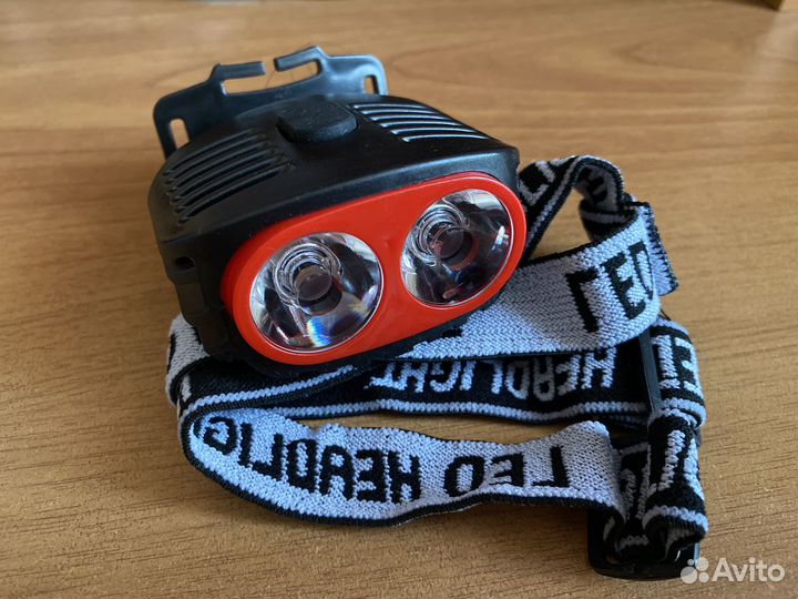 Налобный фонарик