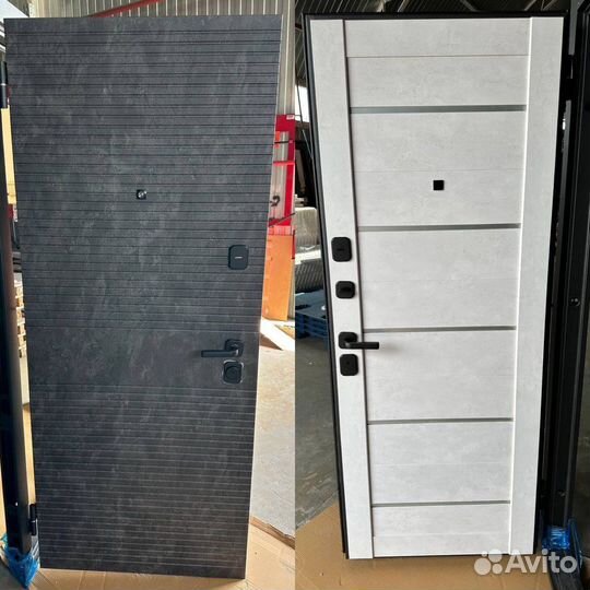 Дверь входная металлическая