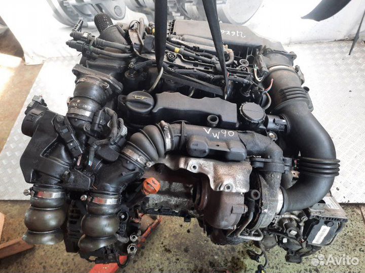 Двигатель Citroen C4 Picasso минивэн 1.6 9HZ 2007