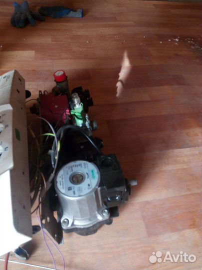 Электроника и насосы к котлам Феролли