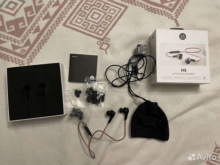 Наушники беспроводные bang olufsen h5