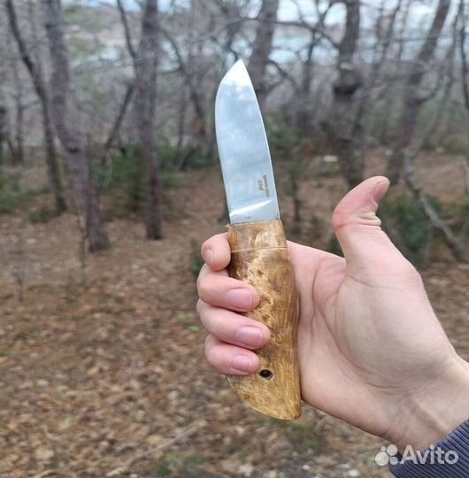 Нож ручной работы х12мф