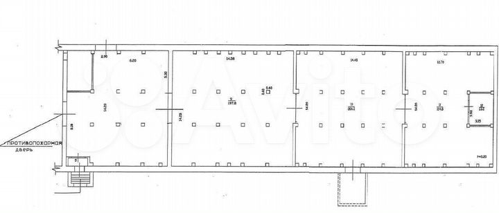 Склад, 700 м²