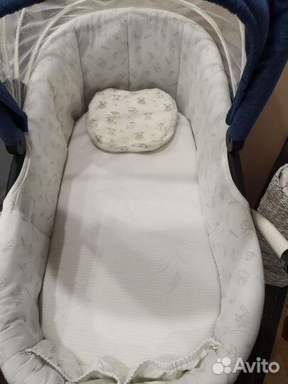 Коляска 3 в 1 Indigo Camila