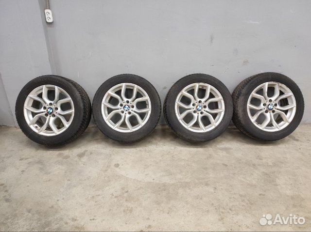 Колеса в сборе 308 стиль для BMW X3 F25, X4 F26