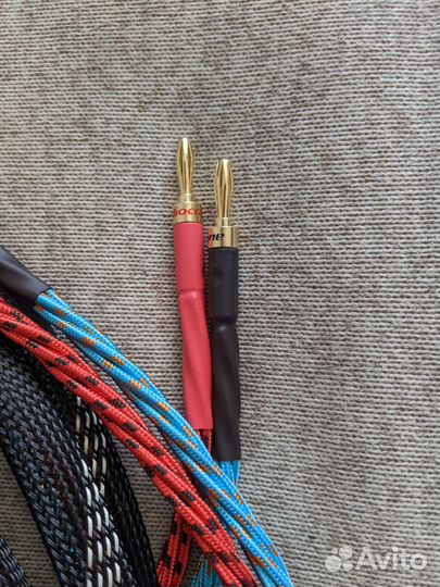 Акустический кабель Audiocrast 2.5м 2шт