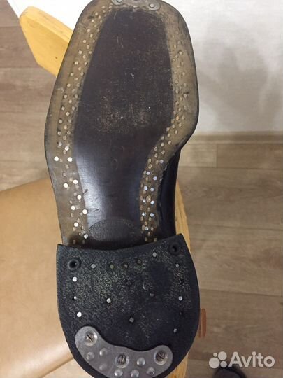 Офицерские хромовые сапоги в отл состочнии р41