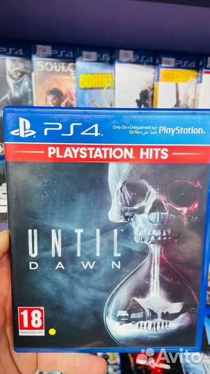 Until dawn англ.язык дожить до рассвета PS4