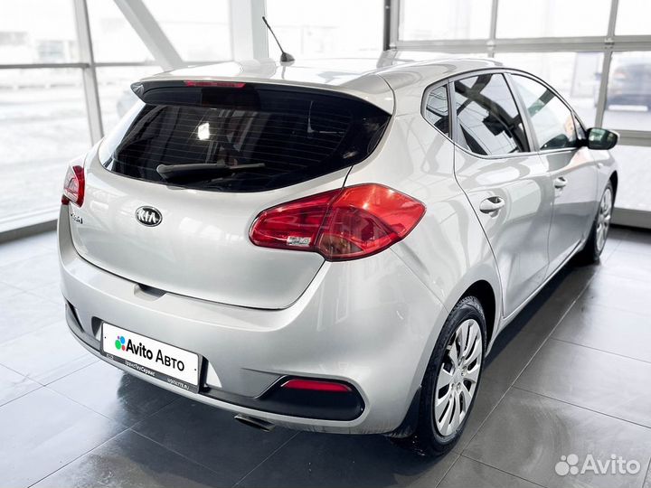 Kia Ceed 1.6 МТ, 2014, 147 750 км