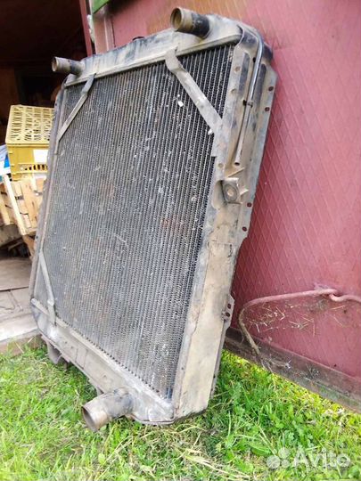 Радиатор охлаждения краз 255