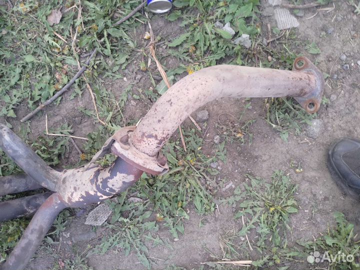 Выпускной коллектор ваз 2110