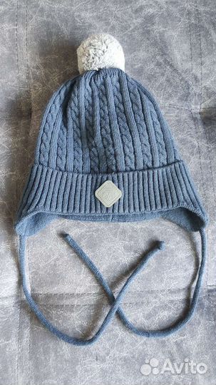 Шапка для мальчика демисезонная