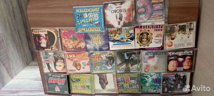 Cd компакт диски