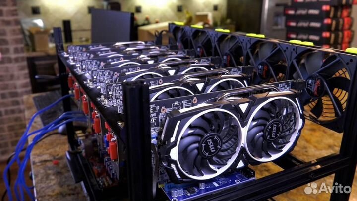 Сборка майнинг ферм