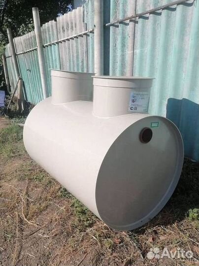 Септик для семьи до 4 человек