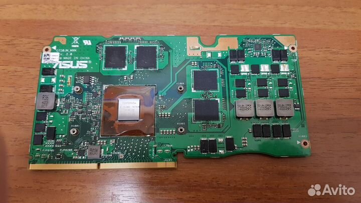 Видеокарта ноутбука Asus ROG G750J G750JM