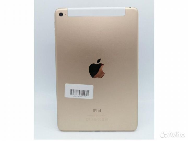 Apple iPad mini 4 16Gb Wi-Fi + Cellular б/у