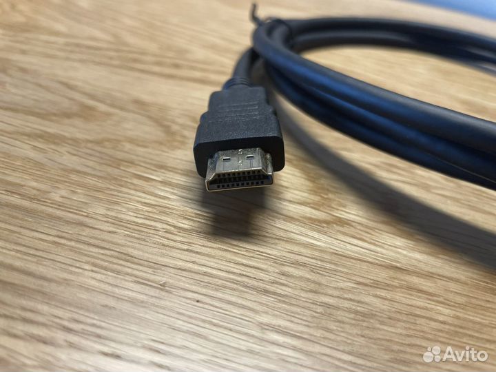 Кабель Display port-hdmi