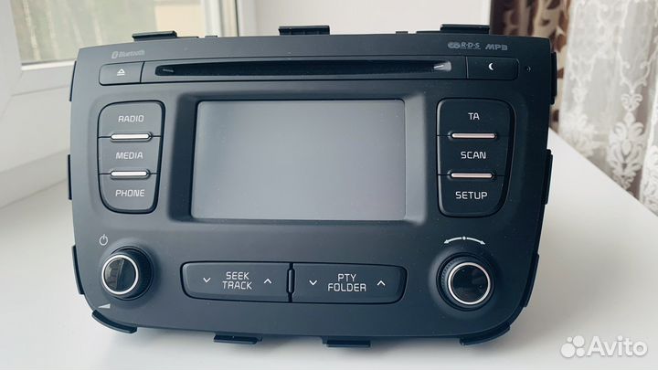 Штатное головное устройство Киа Соренто 2 рест хм