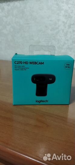 Вебкамера logitech