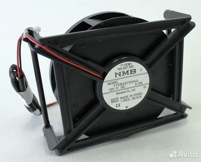 Вентилятор 110R037D043 для холодильников Indesit