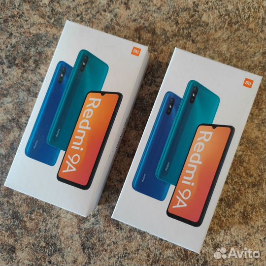 Xiaomi Redmi 9A, 2/32 ГБ