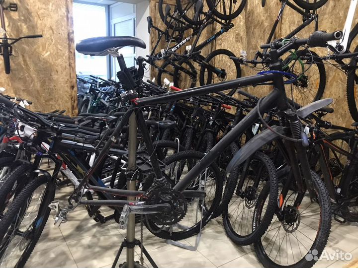 Ремонт,обслуживание велосипедов