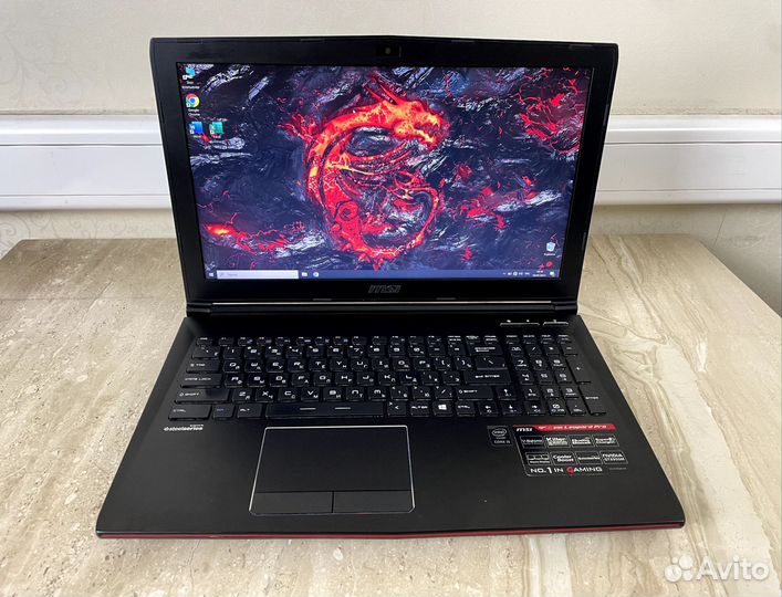 MSI GP62 Leopard Pro (i5-4210H/ GTX 950M/ 16 гб)