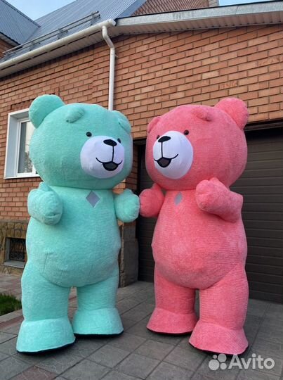 Мишки на поздравление