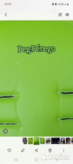 Чехол на детский стульчик для кормления