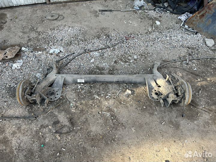 Балка задняя Hyundai Solaris 2 Kia Rio 4