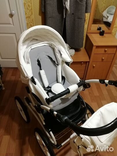 Коляска 2 в 1 indigo