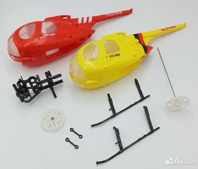 Запчасти для вертолета Defender, Pilotage