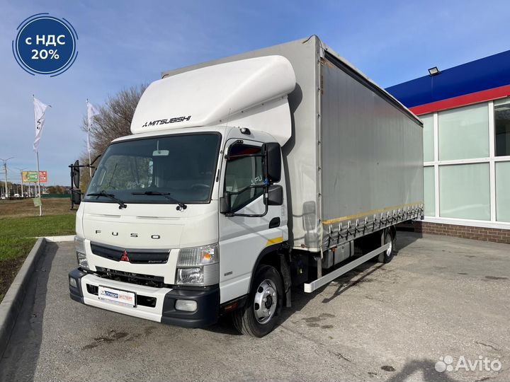 Mitsubishi Fuso Canter, 2021