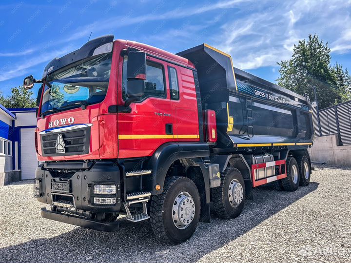 Howo T5G 8х4, 2024